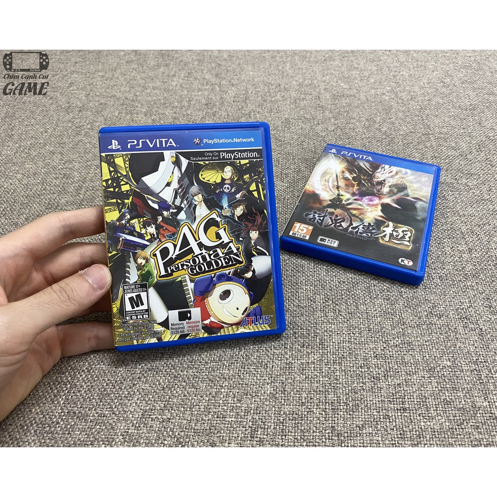 Thẻ (Gamecard) cho máy Vita các đời