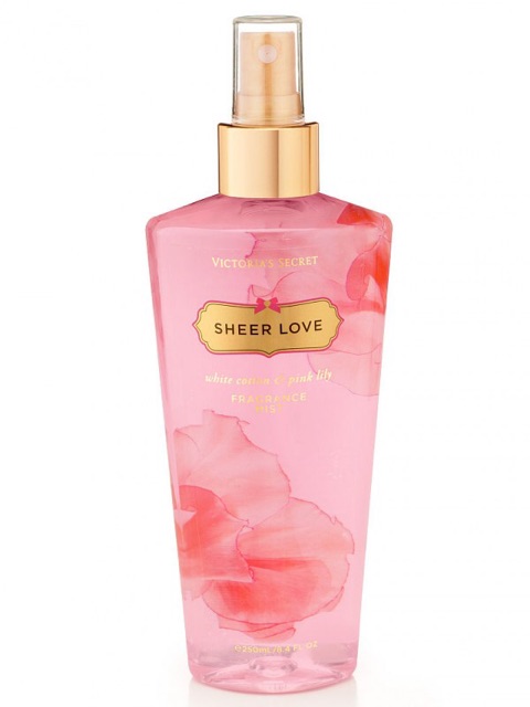 Follow Shop 16/04 Nước Hoa toàn thân Victoria's Secret Sheer Love 250ml