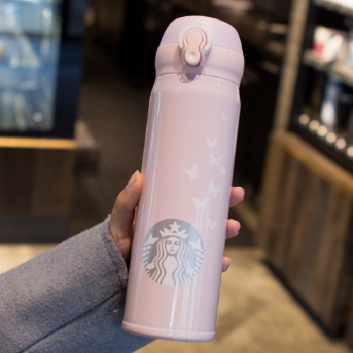 Bình Nước❤️FREESHIP❤️Giữ Nhiệt Thể Thao Tập Gym Inox 304 500ml