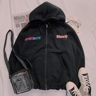 Áo HOODIE ZIP BANAWA UNISEX (MÀU ĐEN + ẢNH THẬT)