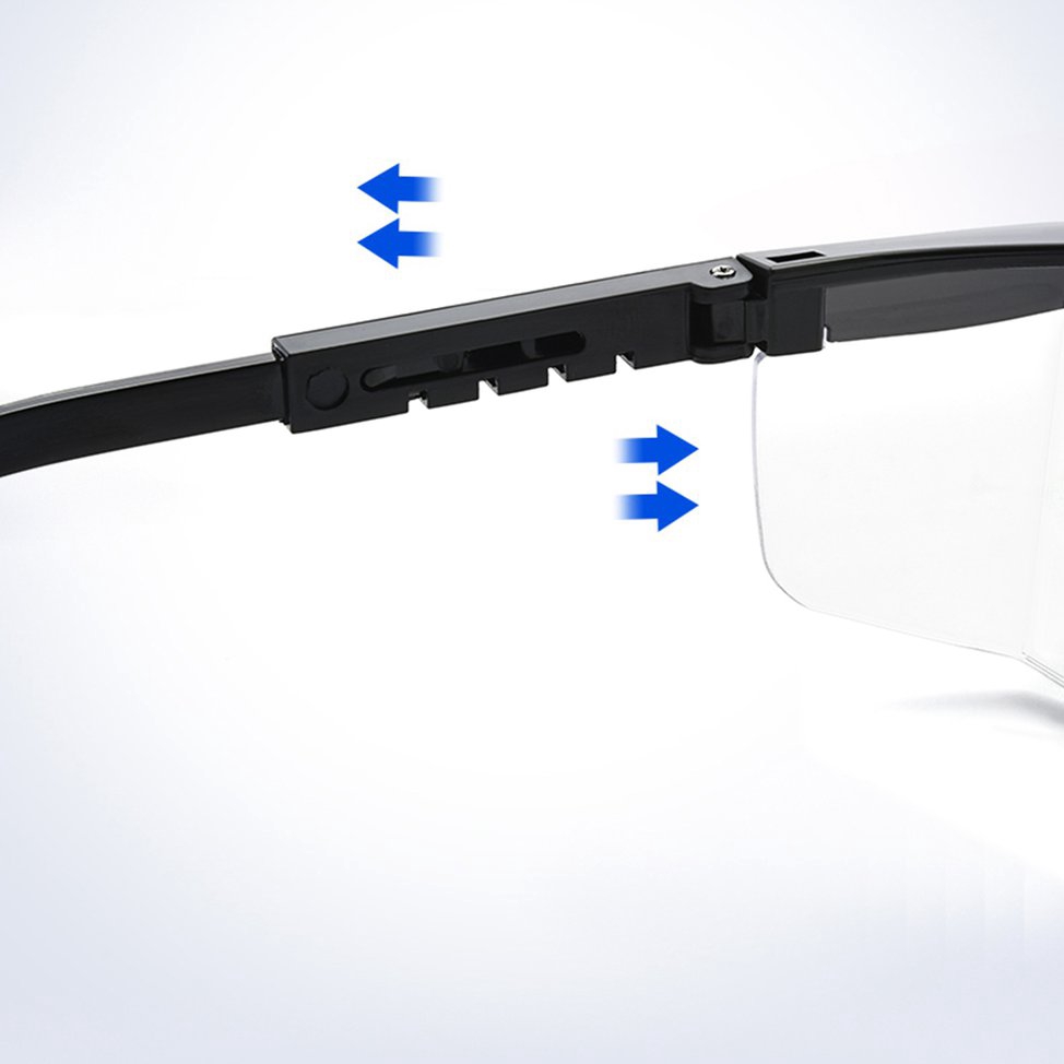 [Hàng mới về] Kính bảo hộ chống sương mù/văng nước thông thoáng thời trang