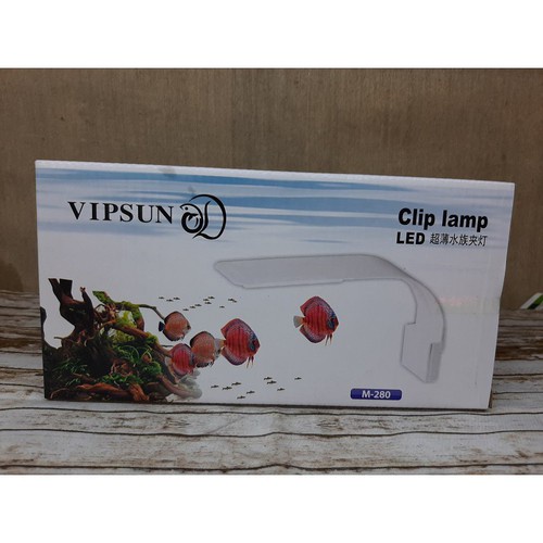 Đèn LED Kẹp Thành Hồ Cá Thủy Sinh Size 30-40cm M-280