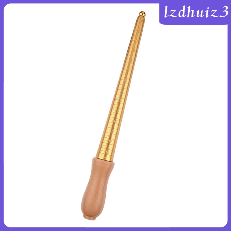 Set dụng cụ đo kích thước nhẫn bằng kim loại us size 1-13