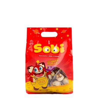 Sobi chocolate& bánh cracker 320g