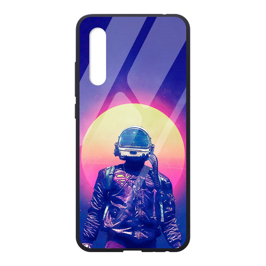 Ốp Lưng Vsmart Live / Joy 3 / Active 3 Mặt Kính Cường Lực In Hình phần A