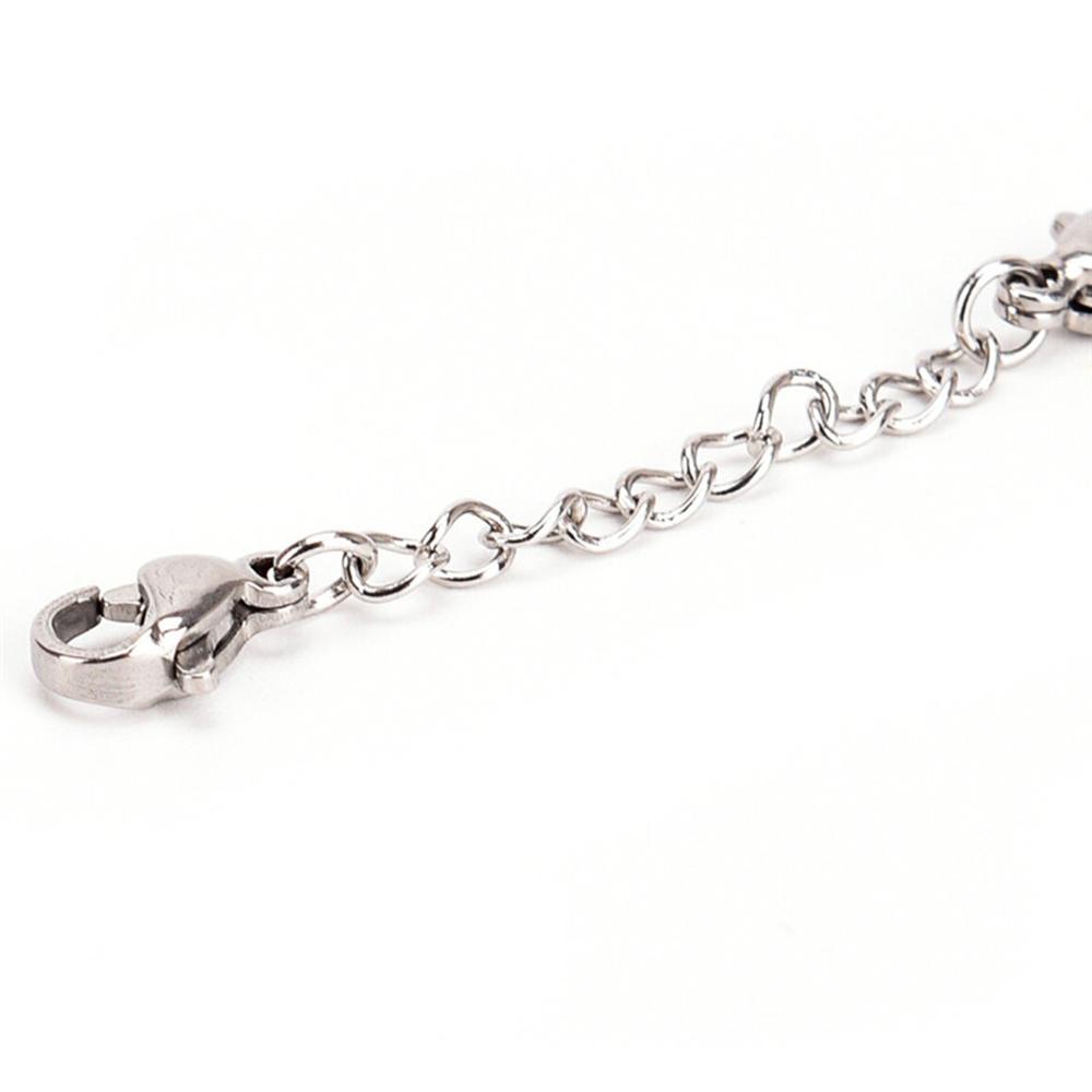 Khóa Nối Dài Vòng cổ Bằng Thép Không Gỉ DIY