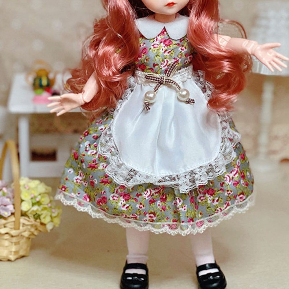 Bộ đồ trang trí cho búp bê 3D 16cm tỉ lệ 1/ 8 1/ 12