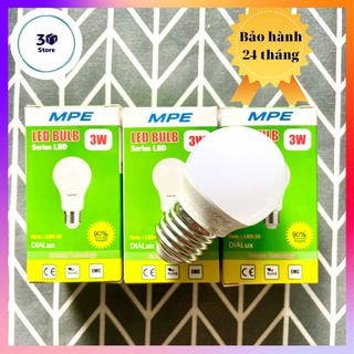 Đèn Led Bulb MPE Chính Hãng