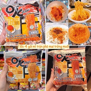 MÌ TRỘN TRỨNG MUỐI THÁI LAN