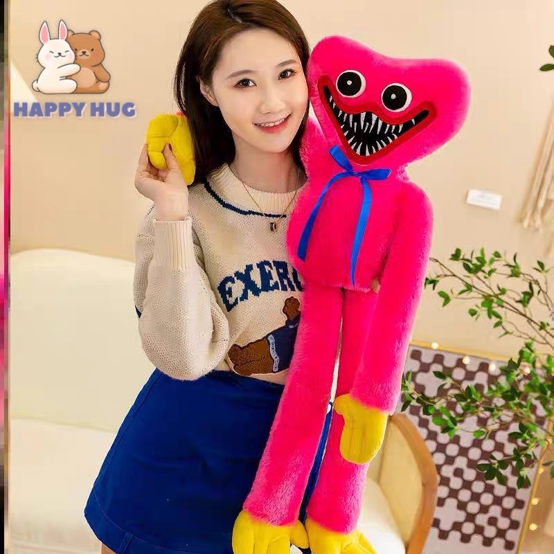 Thú Bông HUGGY Wuggy trong Pony Game siêu đáng yêu