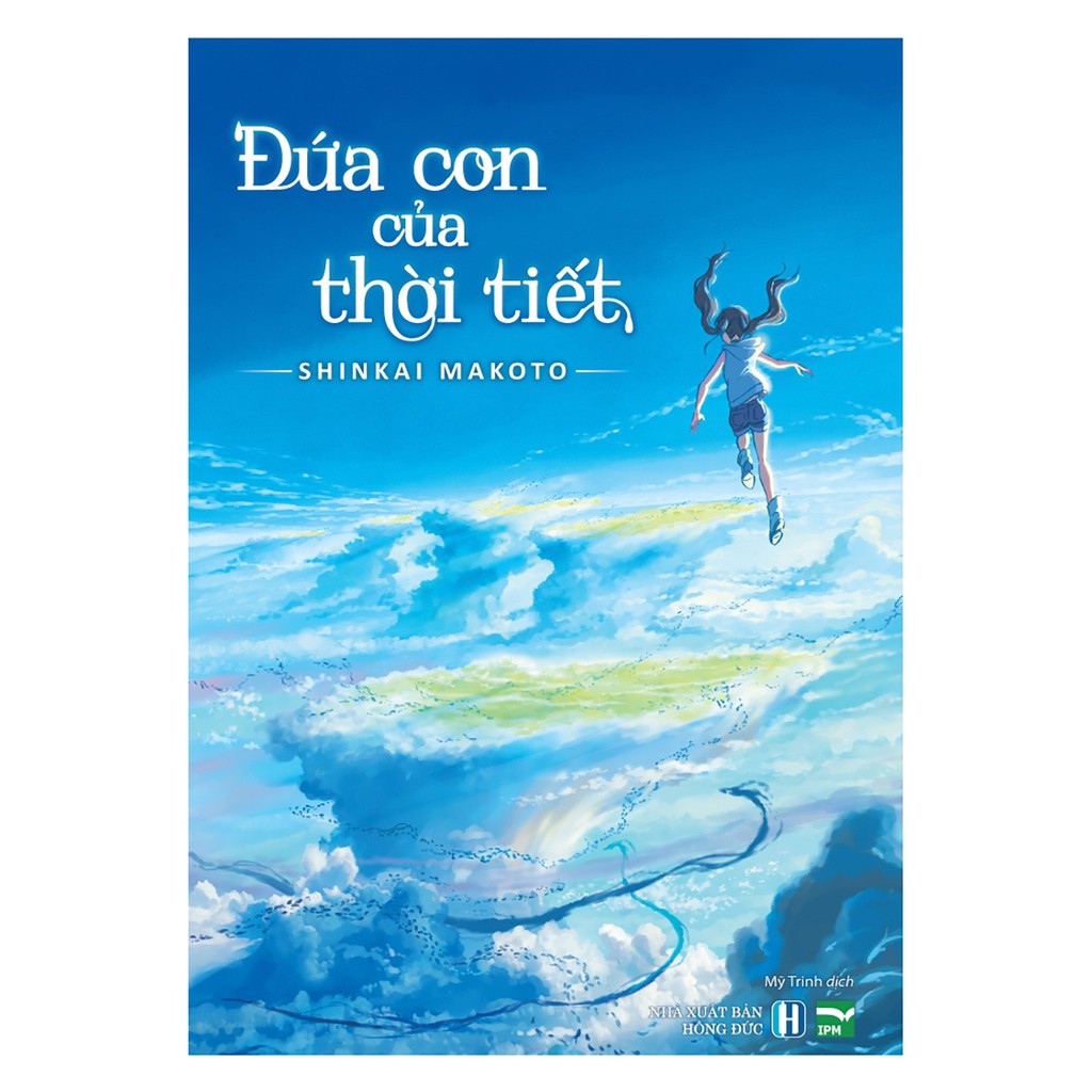 Sách-Đứa con của thời tiết bản thường tặng kèm postcard chất liệu giấy ivory (light novel)-IPM