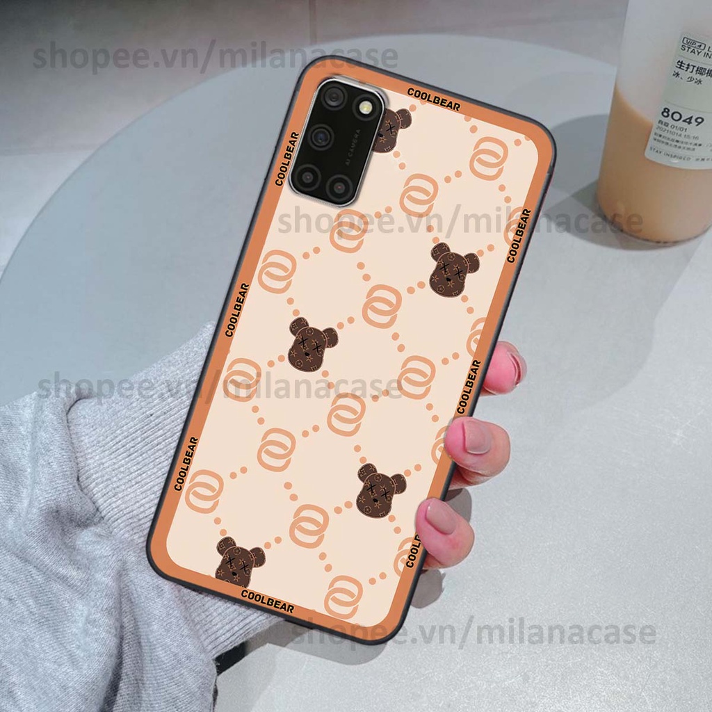 Ốp Oppo A52 / A92 hình trái tim be love tình yêu siêu đẹp, cá tính, thời trang