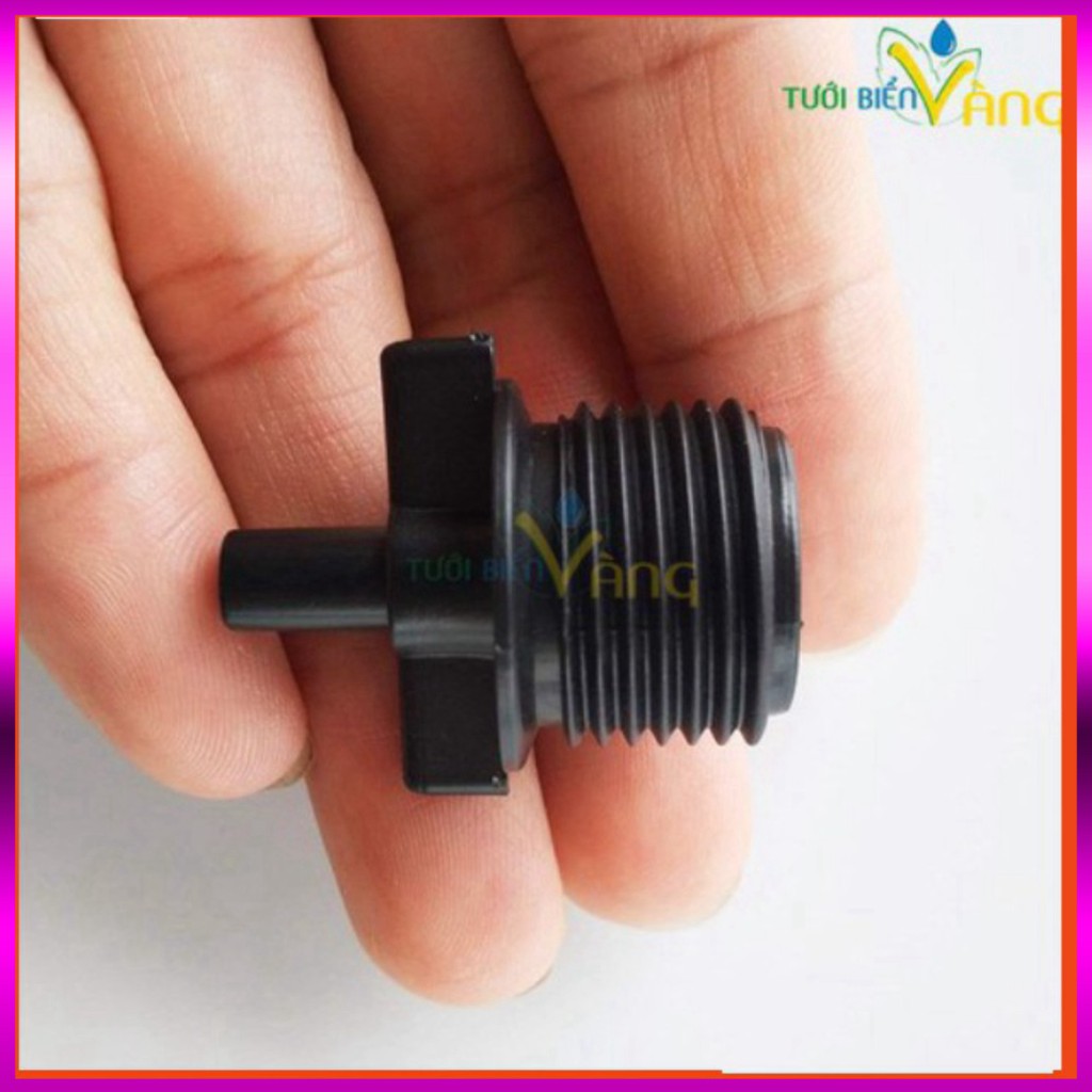 [GIÁ TỐT]  10 Chuyển ren 21 cắm thẳng đầu béc tưới cây
