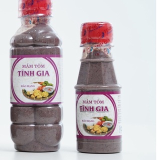 Mắm tôm hảo hạng tĩnh gia - 120g