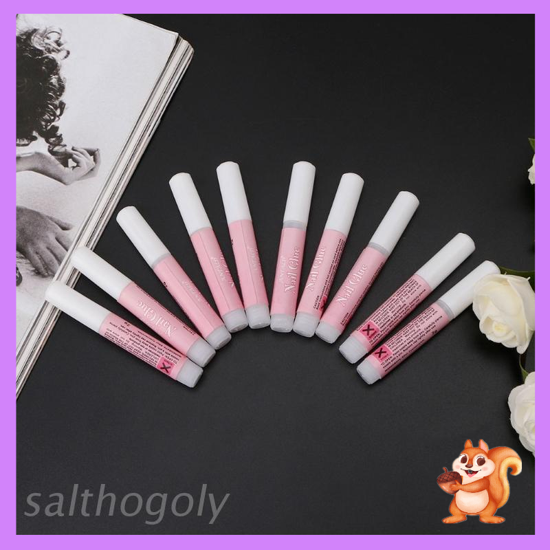 Set 10 Tuýp Keo 2g Mini Chuyên Dụng Dán Móng Giả