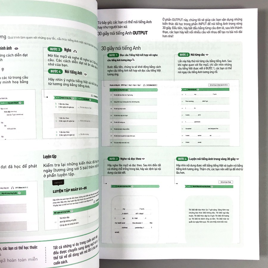 Sách - Speaking Matrix - 1 Phút Nói Tiếng Anh Như Gió