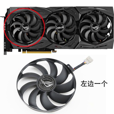 Asus ASUS Thẻ màn hình hiển thị tốc độ RX 5600xt 5700 5700xt ROG