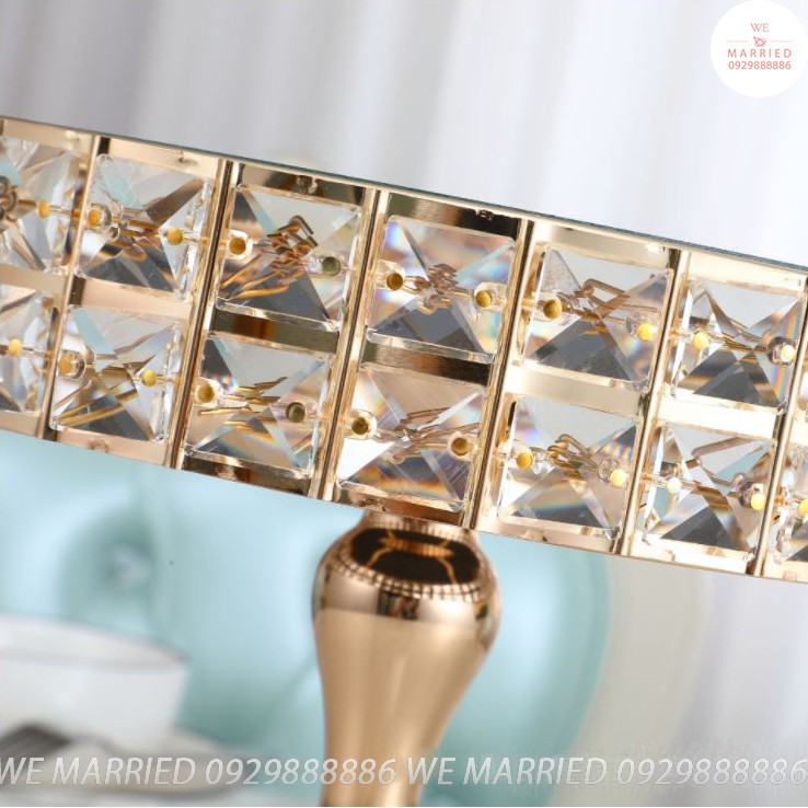 Khay bánh mắt đá vuông size S - KBLC020