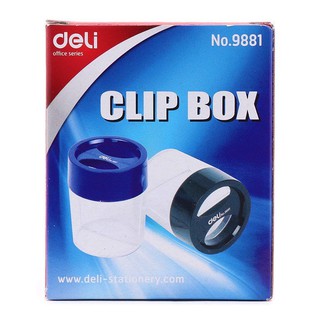 Hộp đựng ghim nam châm Deli E9881