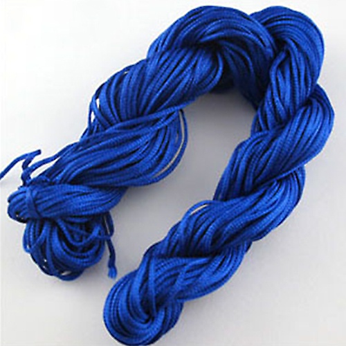 Cuộn dây nylon màu cho làm trang sức thủ công 25m