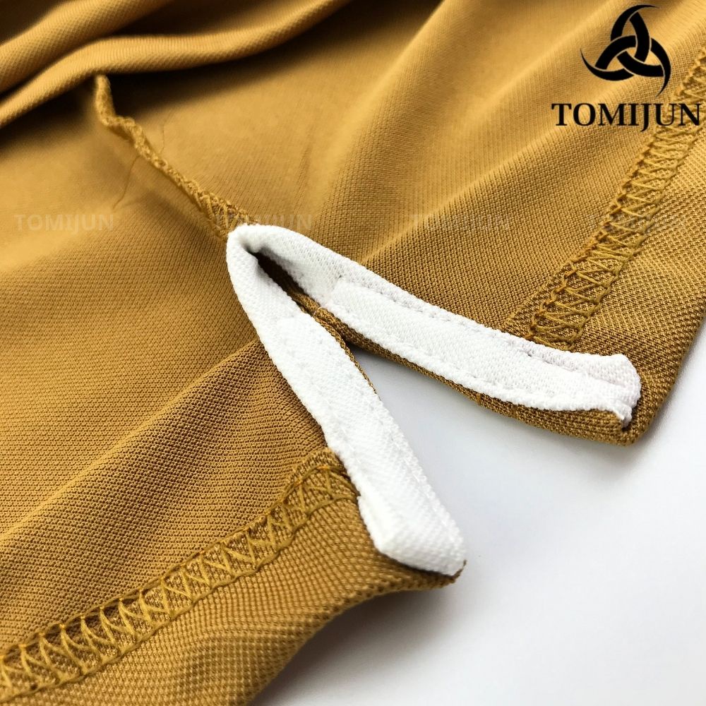 Áo thun nam cổ tròn cao cấp ngắn tay vải cotton cá sấu mềm mịn co giãn thoáng khí nhiều màu _TOMIJUN