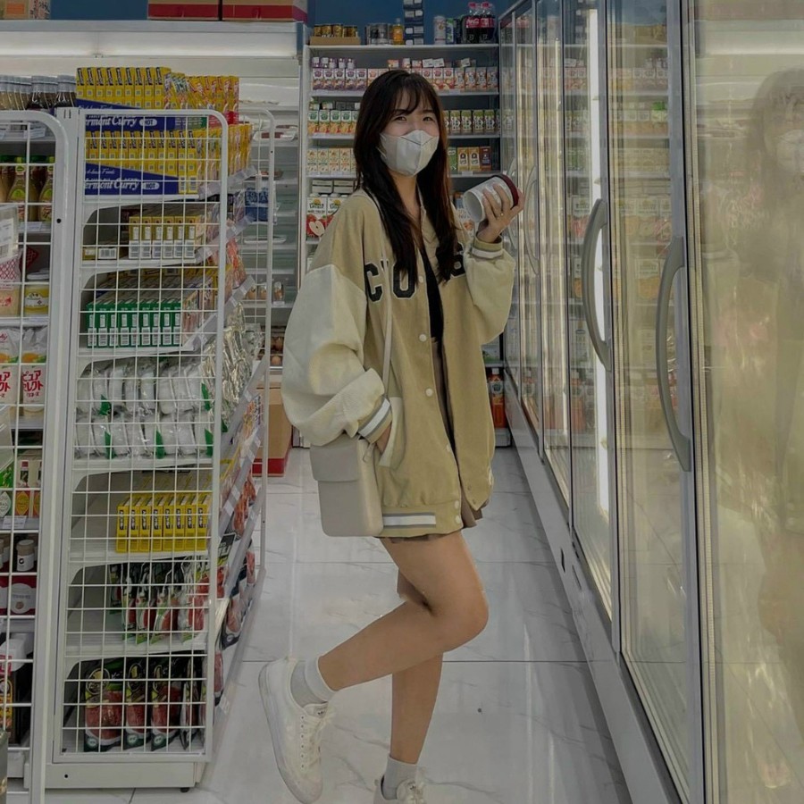 Áo Bomber Choose-2 Lớp-Ảnh thật Inyfashion