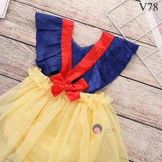 V78 - Váy Công Chúa Bạch Tuyết
