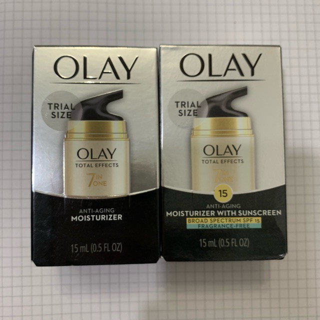 Kem chống lão hoá Total Olay Effects 7 in 1 trial size 15ml (chuẩn Mỹ)