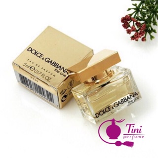 Nước hoa nữ Dolce Gabbana 5ml