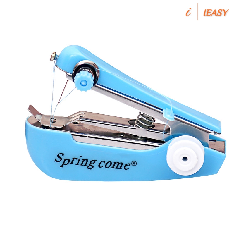 IE❤Hand-held Sewing Machine Mini Home Manual Small Portable Pocket Travel Essential