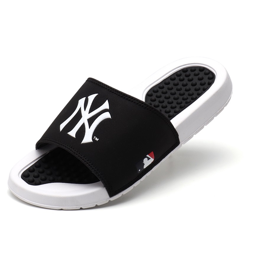 Dép Quai Ngang NY MLB SS21CS003  nội địa Auth [ Có sẵn ]  Thời Trang Nam Nữ Hot Nhất Siêu Êm