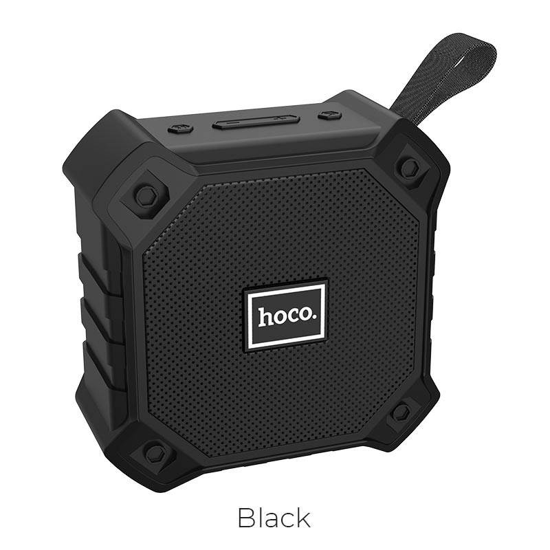 Loa Bluetooth Mini Chống nước Thể Thao Hoco BS34 Kết nối bluetooth 5.0 - hỗ trợ thẻ nhớ, đài FM pin trâu