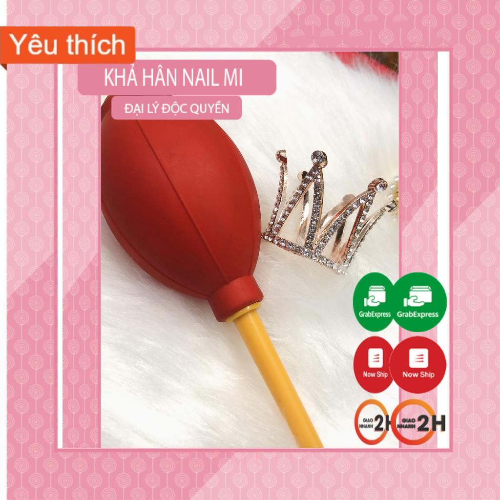 BÓNG CAO SU BÓP THỔI MI💅THỔI BỤI SIÊU RẺ