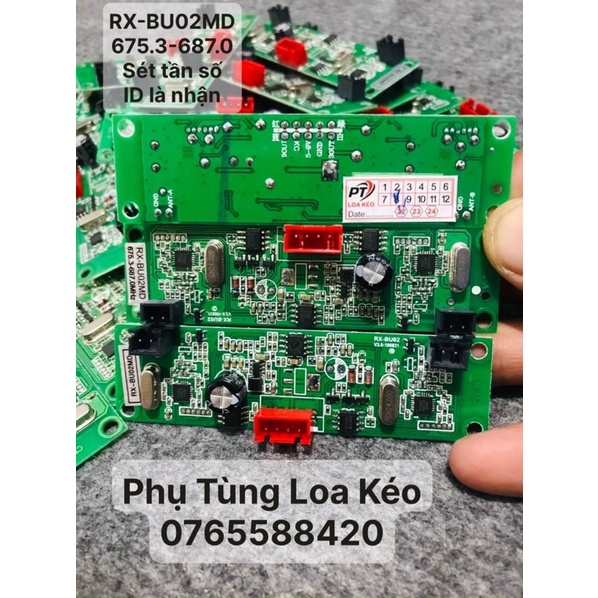Mạch nhận sóng Micro Loa Kéo bán lẻ (Giá 1 Cái)