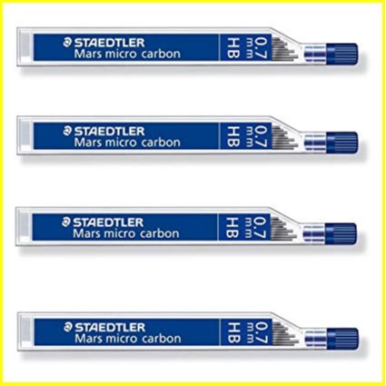 [ TÂM TÂM ]-Ruột chì kim kỹ thuật MARSMICRO 0.7 mm HB/2B Staedtler, Ruột chì Staedtler 0.7mm-