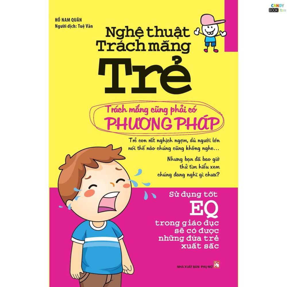 Sách: Nghệ Thuật Trách Mắng Trẻ