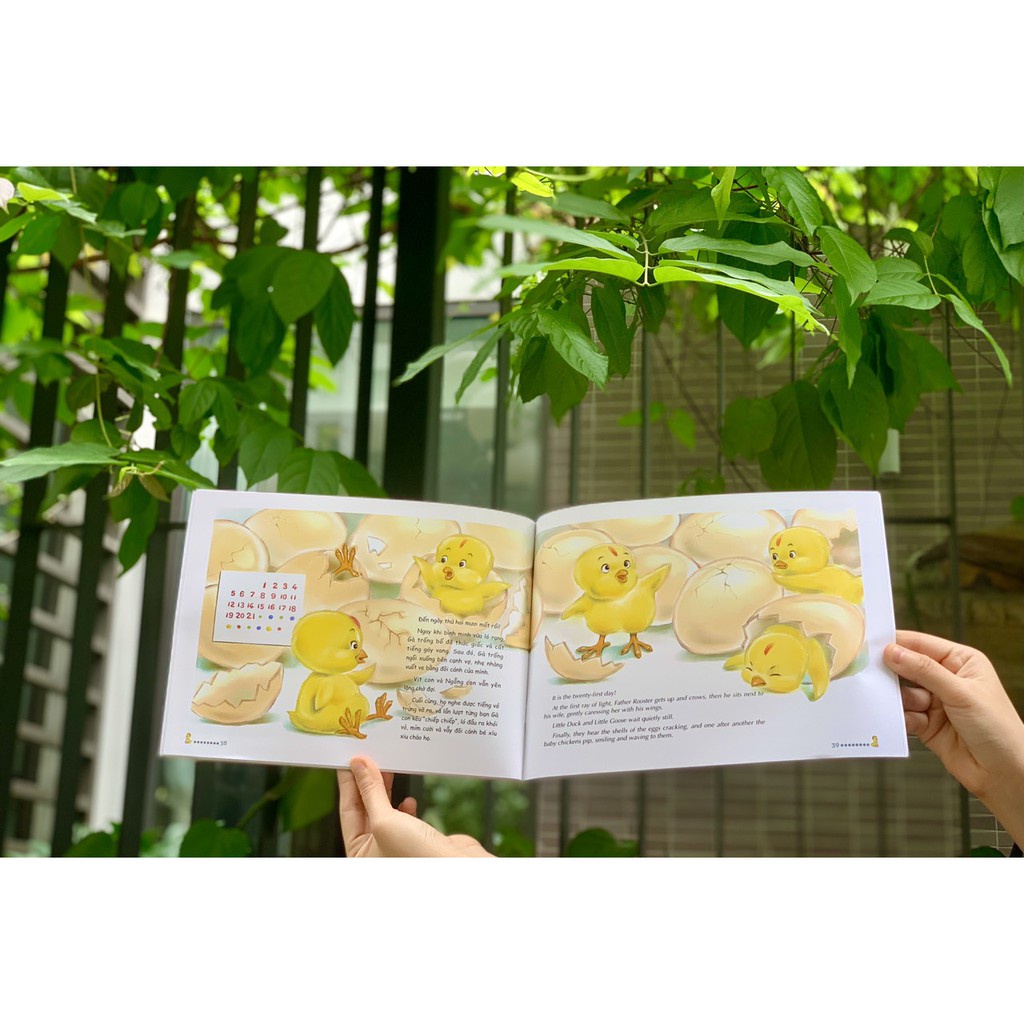Sách - Combo 4 cuốn song ngữ kiểm soát cảm xúc, bồi dưỡng tâm lý, trí tuệ cho trẻ  (Có audio tiếng Anh)