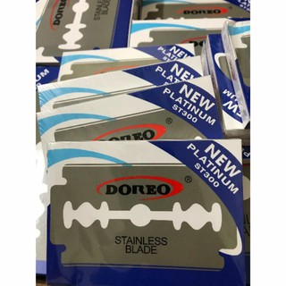 LƯỠI DAO LAM DÙNG 1 LẦN HỘP 10 LƯỠI DAO