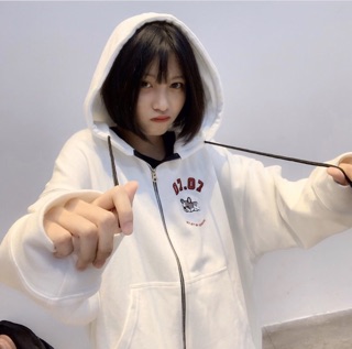 Hoodie Zip Sevenzia