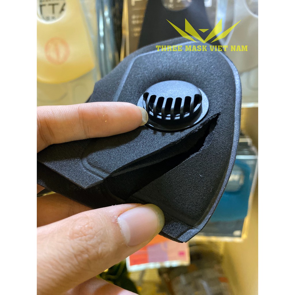 [HÀNG NỘI ĐỊA NHẬT] Khẩu trang PITTA MASK NHẬT BẢN (Van thở + lọc 2.5) | BigBuy360 - bigbuy360.vn