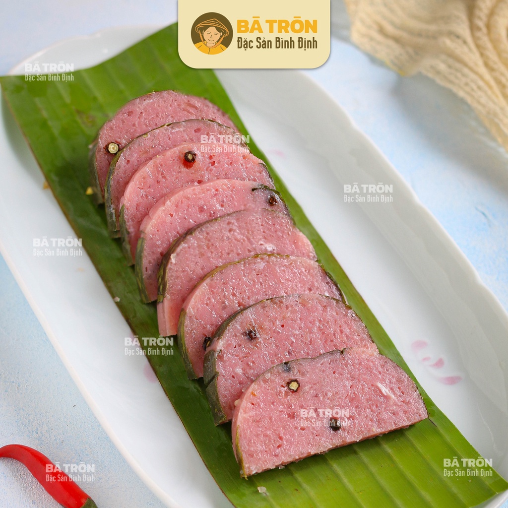 [NGUYÊN GỐC BÌNH ĐỊNH]_NEM CHUA CÂY_NGON CHẮC thịt chuẩn vị