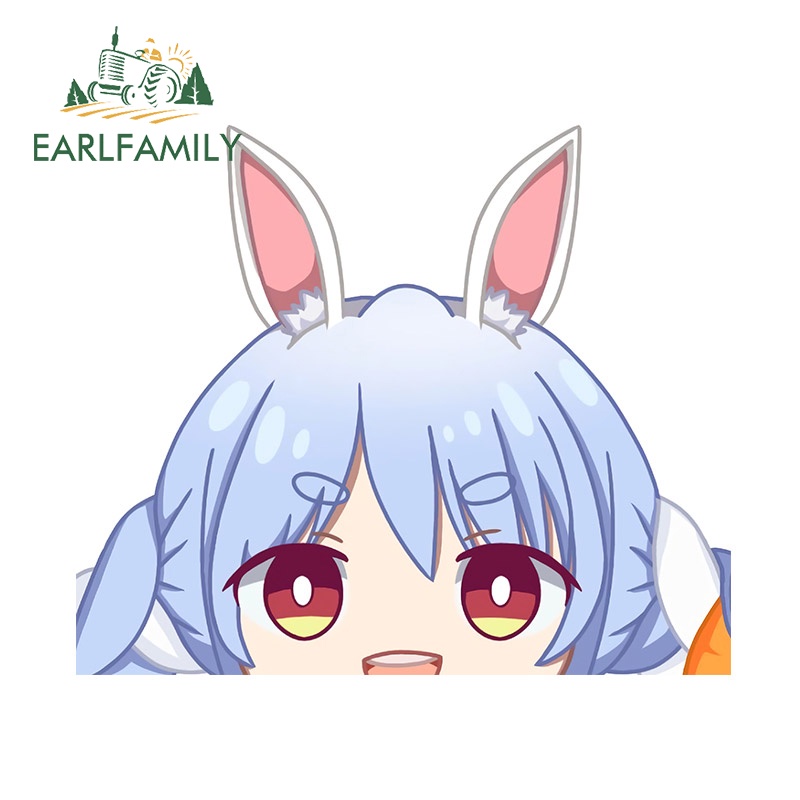 Đề Can 13cm inugami korone hololive peeker Dán Kính Chắn Gió Xe Hơi / Mô Tô / Xe Máy rv jdm van