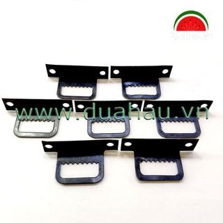 [500 gram-300 con] Móc Treo Sắt L - Răng Cưa Đen
