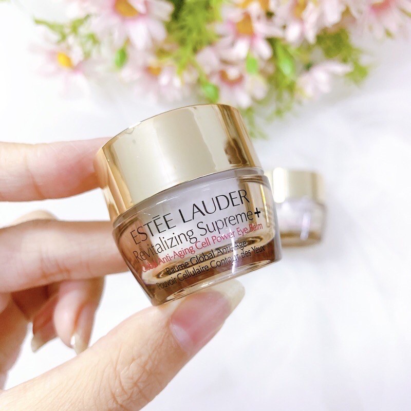 Kem Mắt Giúp Giảm Nếp Nhắn, Làm Săn Chắc Và Nâng Cơ Mắt Estee Lauder Revitalizing Supreme+ Global Anti- Aging Eye Balm