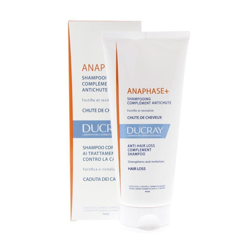 Dầu gội trị rụng tóc Anaphase Stimulating Cream Shampoo 200ml - Ducray