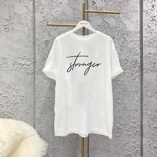 Áo thun stronger unisex basic tee form rộng