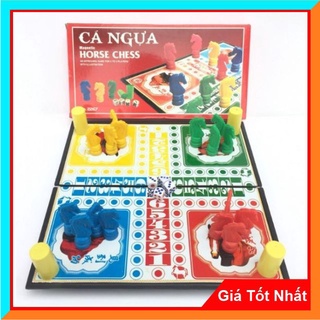 Cờ Cá Ngựa Nam Châm Giúp Trẻ Phát Triển Tư Duy, Kĩ Năng Quan Sát, Lập Kế Hoạch