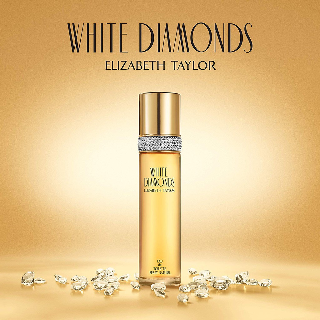 NƯỚC HOA NỮ WHITE DIAMOND - ELIZABETH TAYLOR