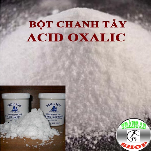 Combo 2kg Bột Chanh Tẩy Trắng, Mốc Trên Quần Áo, Tẩy Trắng Công Nghiệp