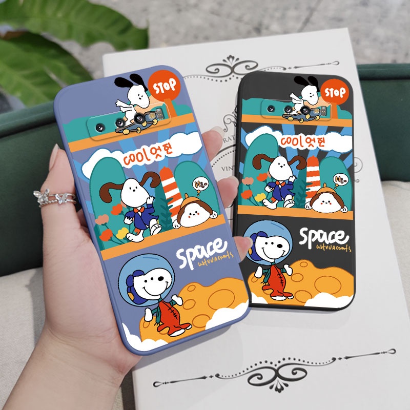 Ốp Điện Thoại Mềm Thoải Mái Sáng Tạo Cho Samsung Galaxy S10 S10E Plus S9 Plus